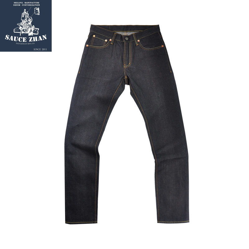 Levis Jeans 501 - Saucezhan 314XX Jeans masculinos com ourela
