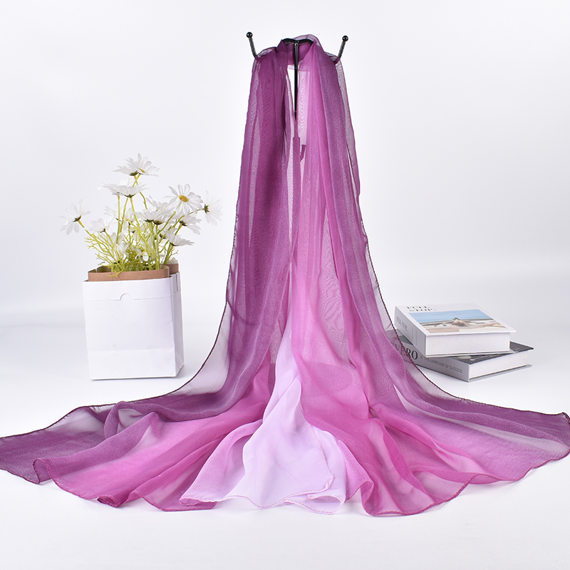 Silk Neck Scarf - 2023 primavera/verão novo lenço de seda