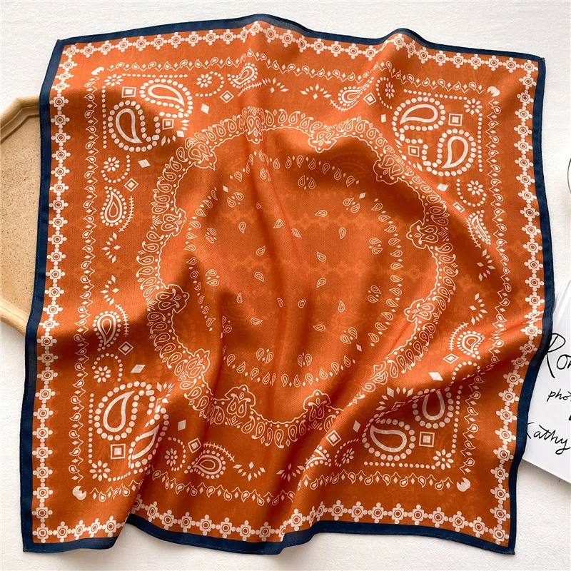 Lenço feminino de algodão puro - Bandana Cotton avaliação e preço