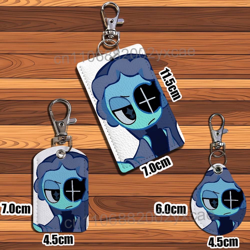 Chaveiro de Couro Game Vee Dan - Lanyard Badge Holder avaliação e preço