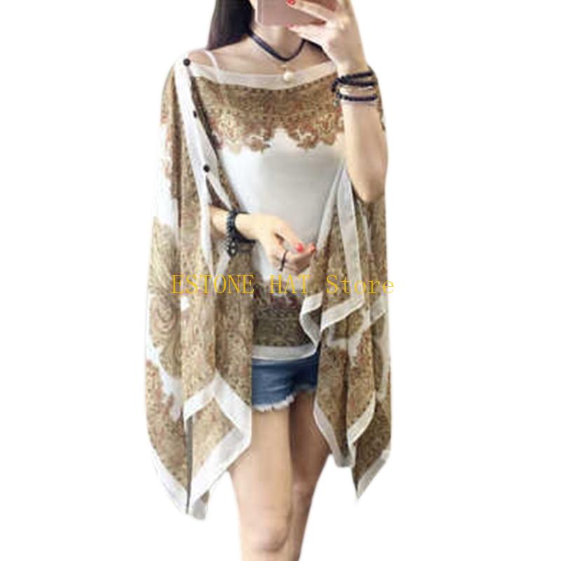 49MF feminina cachecóis xale v - Pashmina Wrap Large avaliação e preço