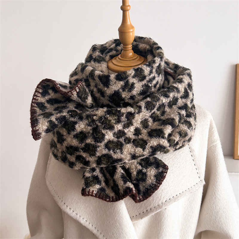 Cachecol de Leopardo de Luxo p - Pashmina Wrap Large avaliação e preço