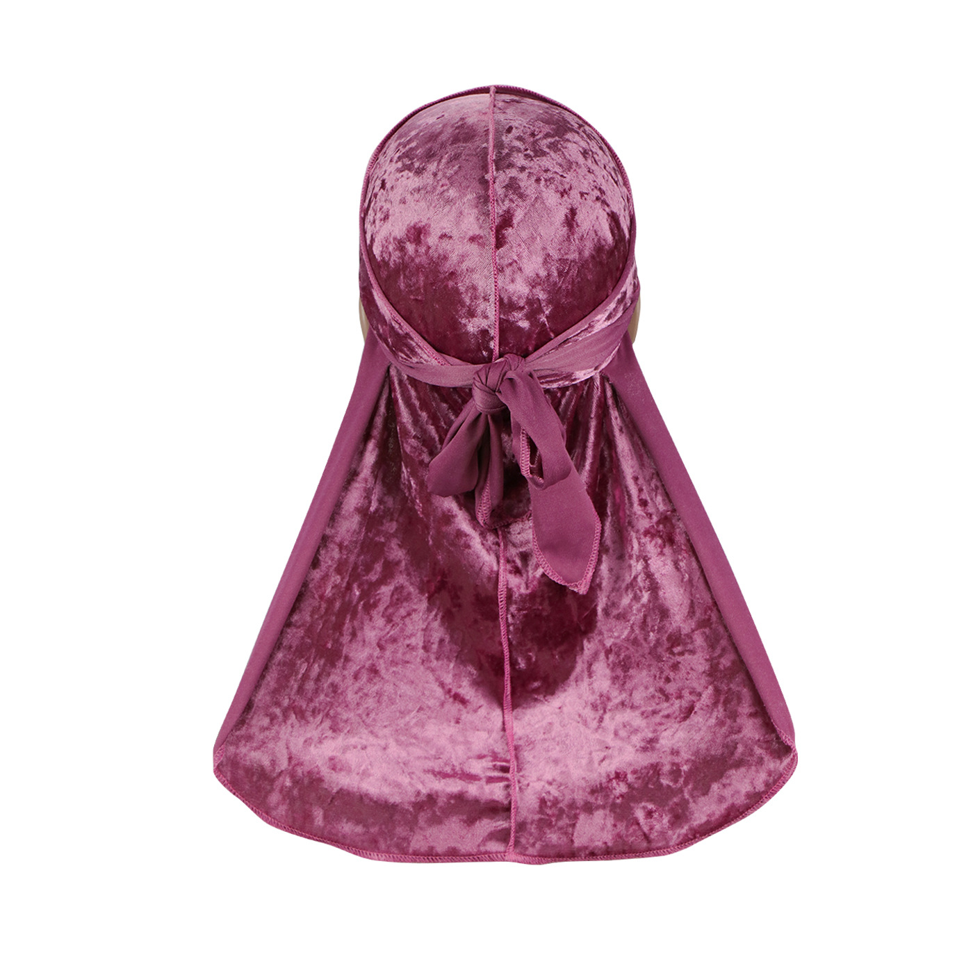 Unissex diamante veludo durag  - Bandana Doo Rag avaliação e preço