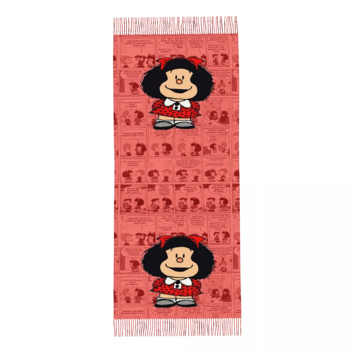 Lenço de borla feminino mafald - Pashmina Wrap Large avaliação e preço