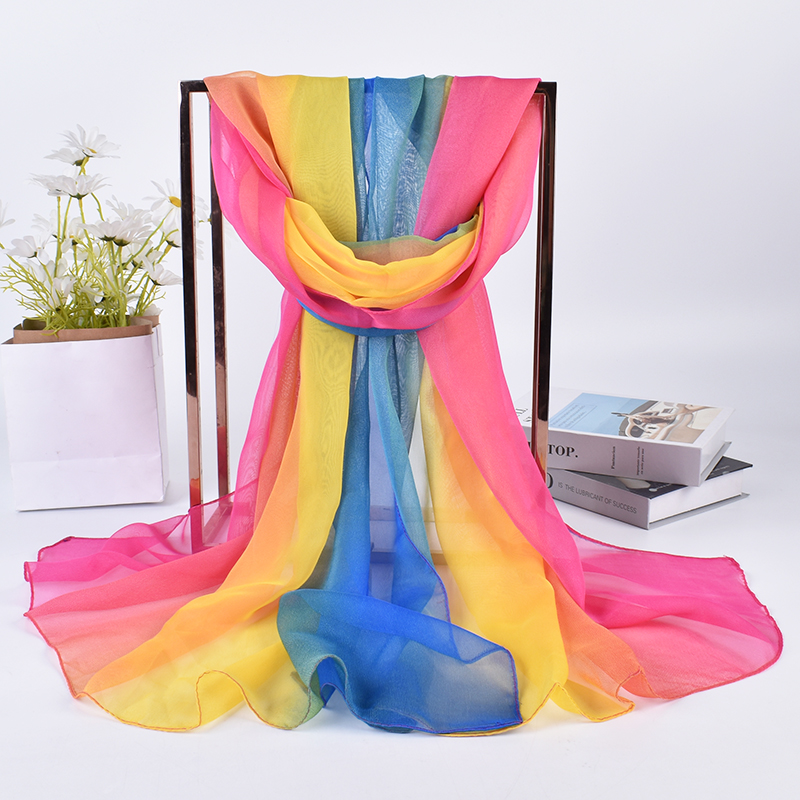 2023 primavera/verão novo lenç - Silk Neck Scarf avaliação e preço
