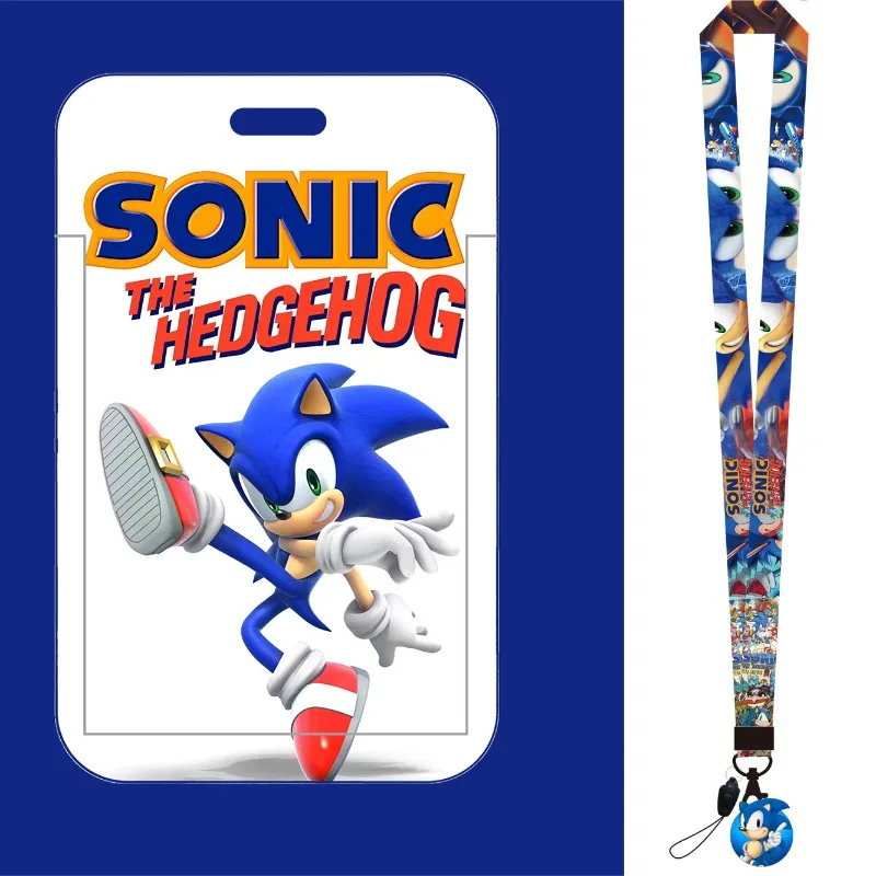 Porta-Cartão de Ônibus Sonic d - Lanyard Badge Holder avaliação e preço