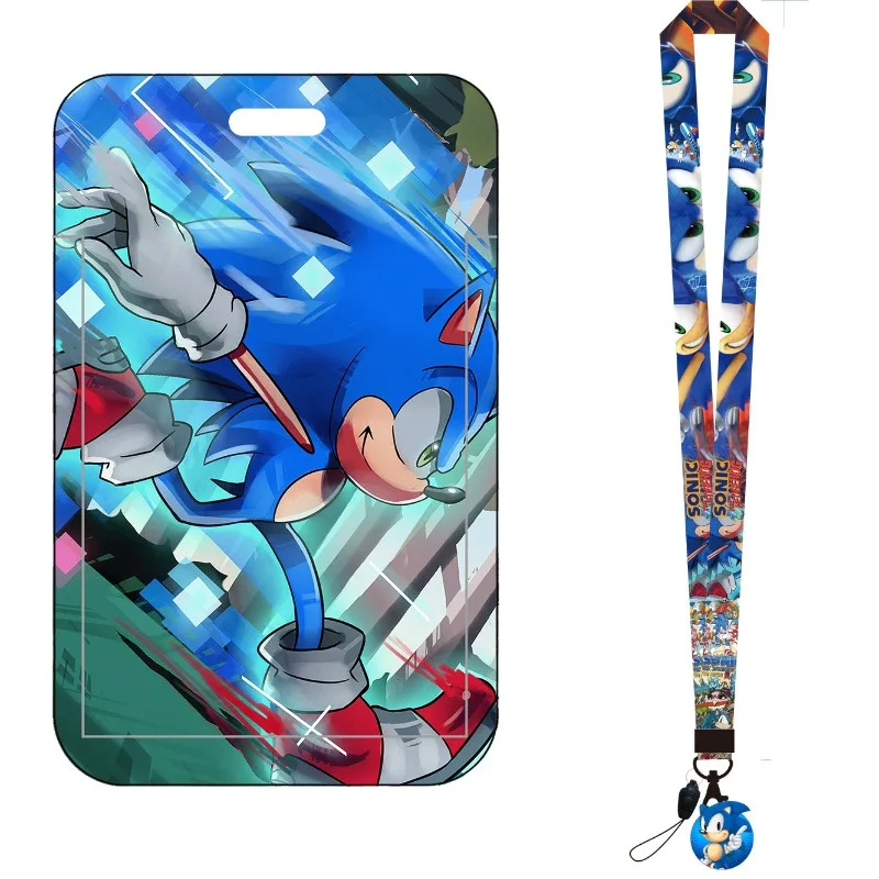 Porta-Cartão de Ônibus Sonic d - Lanyard Badge Holder avaliação e preço