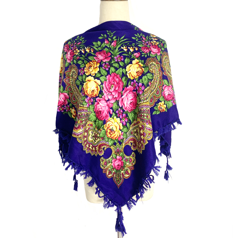 90*90cm feminino lenço quadrad - Bandana Cotton avaliação e preço