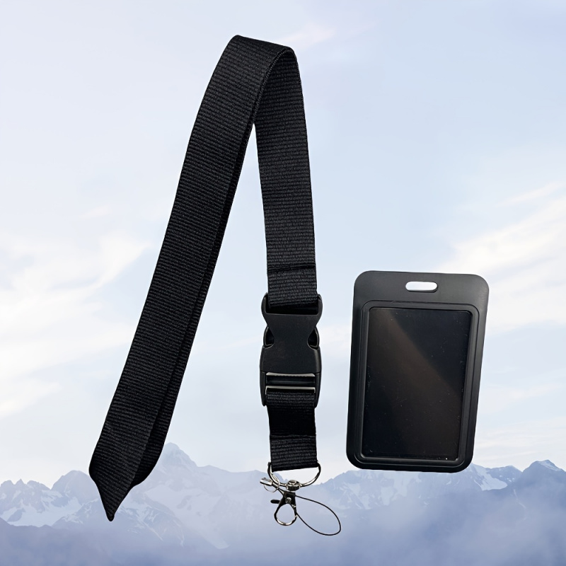 Conjunto de Cordão de Pescoço  - Lanyard Badge Holder avaliação e preço