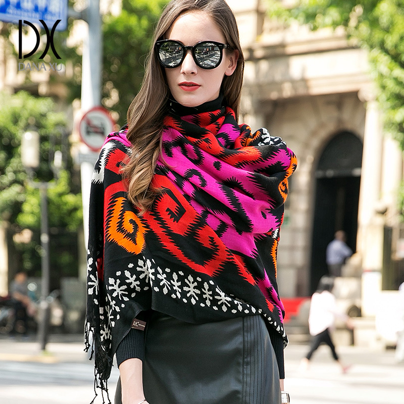 Lenços e xales de caxemira par - Pashmina Wrap Large avaliação e preço