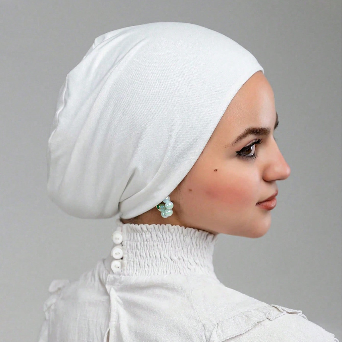 Quente sólido algodão modal jé - Bandana Cotton avaliação e preço