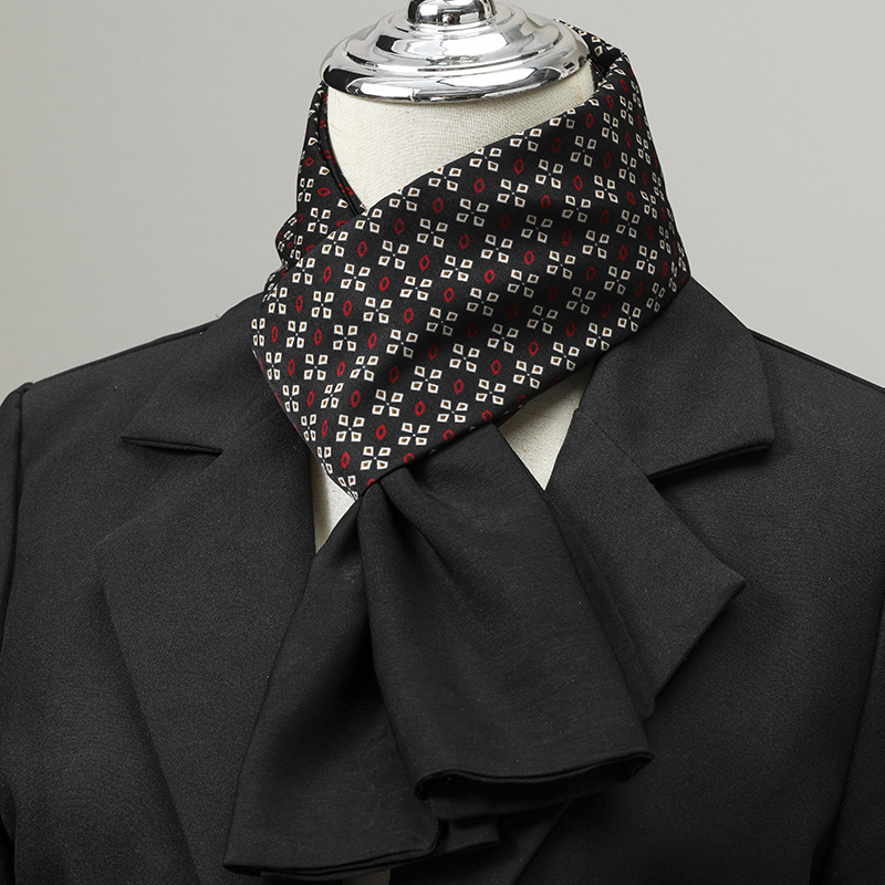 Lenço masculino imitação de se - Silk Neck Scarf avaliação e preço