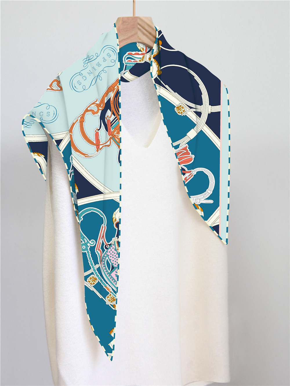 Triângulo xales lenço de seda  - Pashmina Wrap Large avaliação e preço