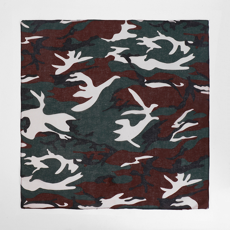 Bandana de camuflagem ao ar li - Bandana Cotton avaliação e preço