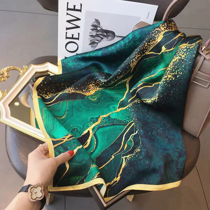 70x70cm lenço feminino sentime - Silk Neck Scarf avaliação e preço