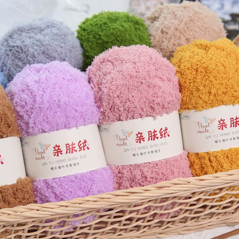 Fio grosso de pelúcia de cheni - Woven Scarf Blanket avaliação e preço