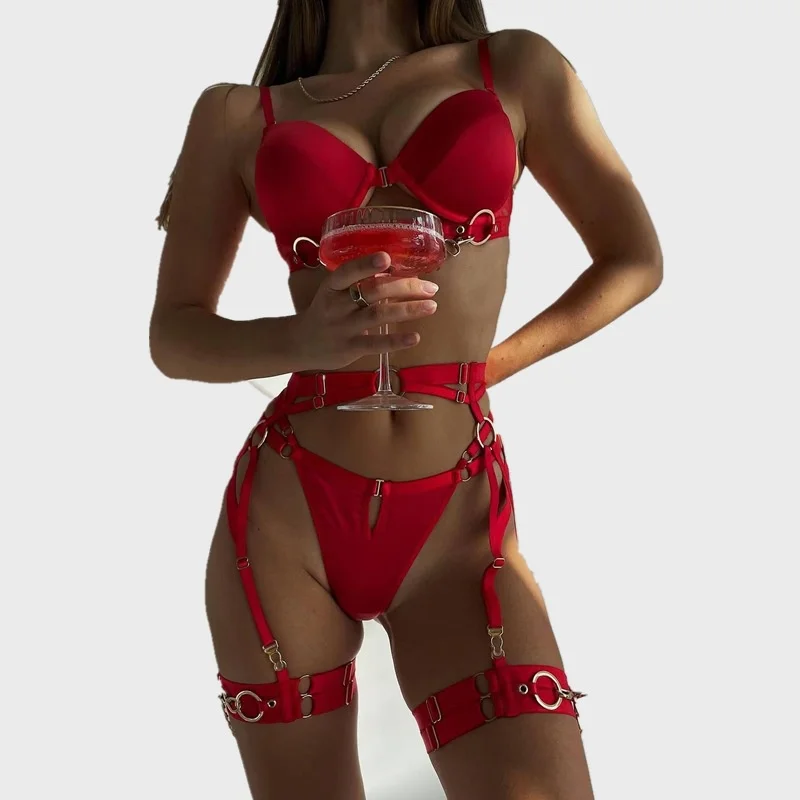 Fivela dianteira Lingerie Sexy - Silk Tie Striped avaliação e preço