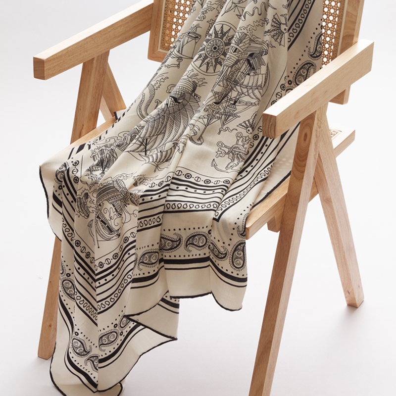 Lenço de seda de lã feminino g - Pashmina Wrap Large avaliação e preço