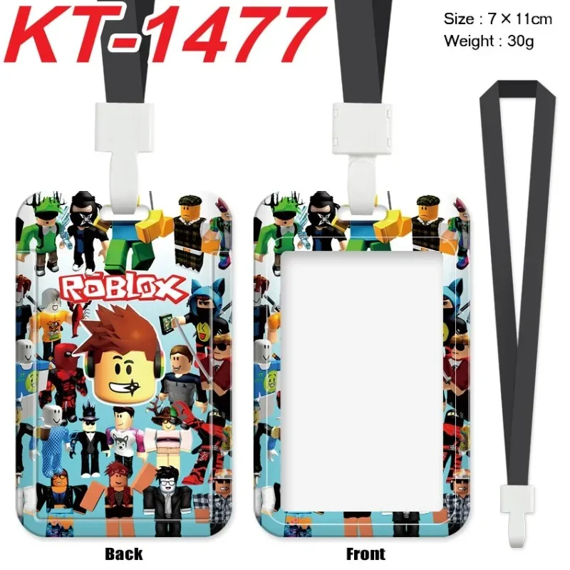 Porta-Cartões Roblox Kawaii co - Lanyard Badge Holder avaliação e preço