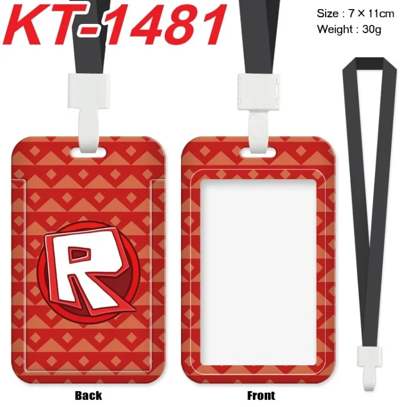 Porta-Cartões Roblox Kawaii co - Lanyard Badge Holder avaliação e preço