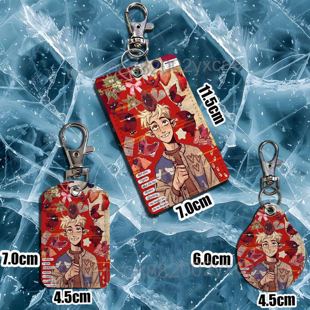 Chaveiro de Couro Luz Noceda F - Lanyard Badge Holder avaliação e preço