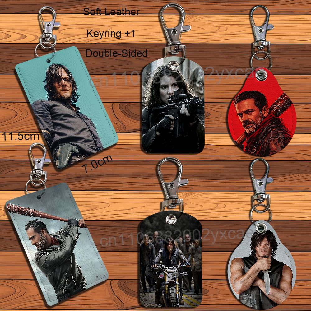 Chaveiro de Couro Negan Maggie - Lanyard Badge Holder avaliação e preço